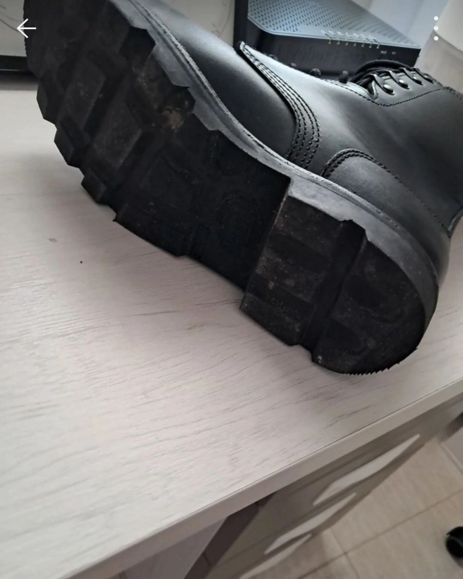 Botas militares tamanho 38 – photo 5